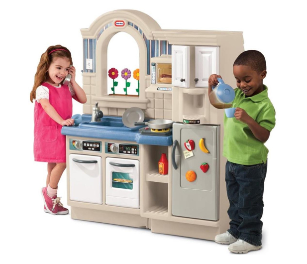 Little Tikes Kącik kuchenny z grillem - 421864 - zdjęcie 2
